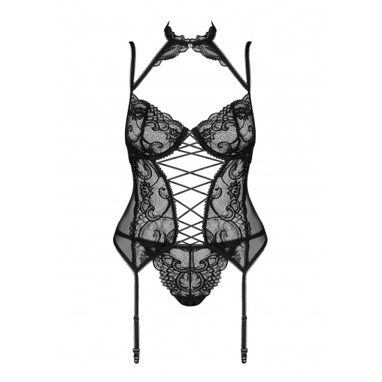 Elizenes Corset & Thong Elizenes Corset & Thong