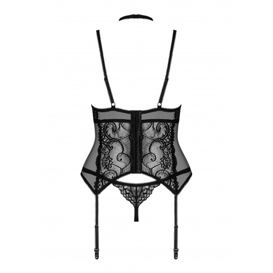 Elizenes Corset & Thong Elizenes Corset & Thong