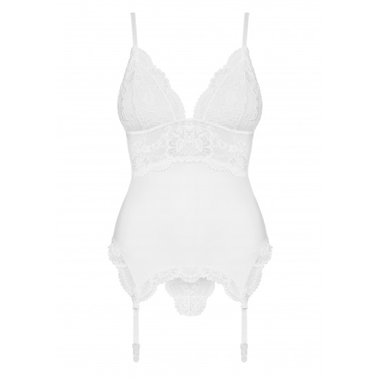 810 Padded Corset & Thong