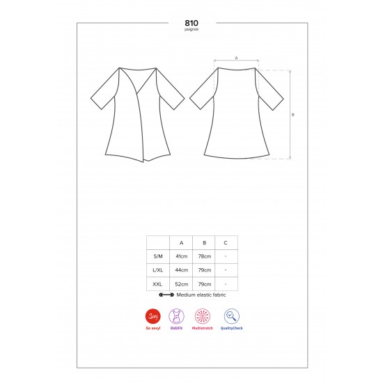 810 Peignoir 810 Peignoir