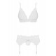 810 Bra, Garterbelt & Thong
