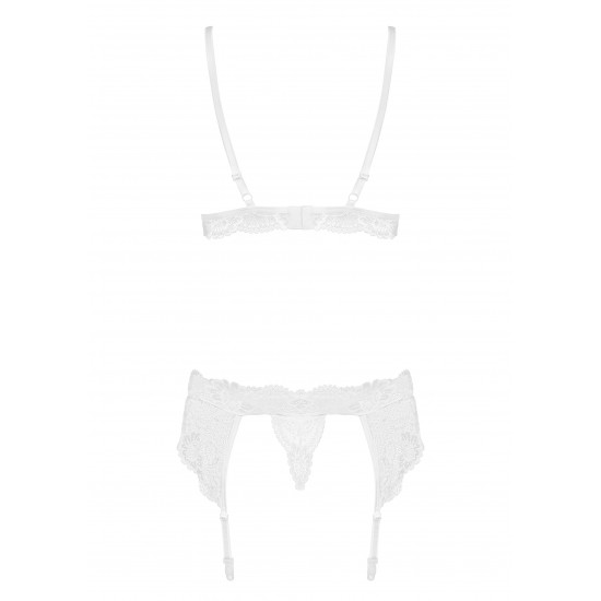 810 Bra, Garterbelt & Thong