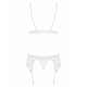 810 Bra, Garterbelt & Thong