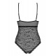 818 Crotchless Teddy