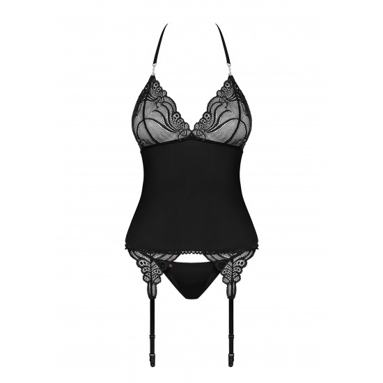 828 Corset & Thong