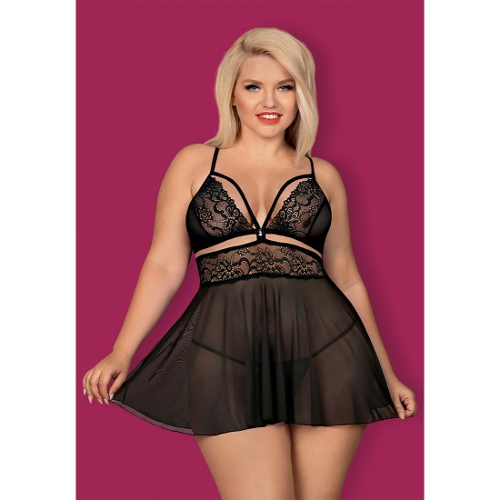 838 Babydoll & Thong
