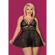 838 Babydoll & Thong