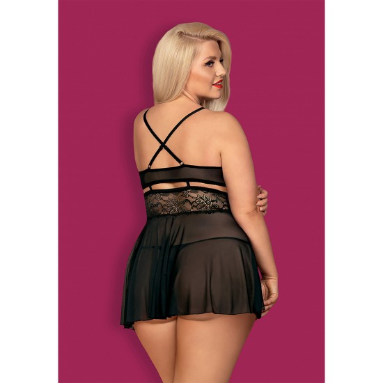 838 Babydoll & Thong