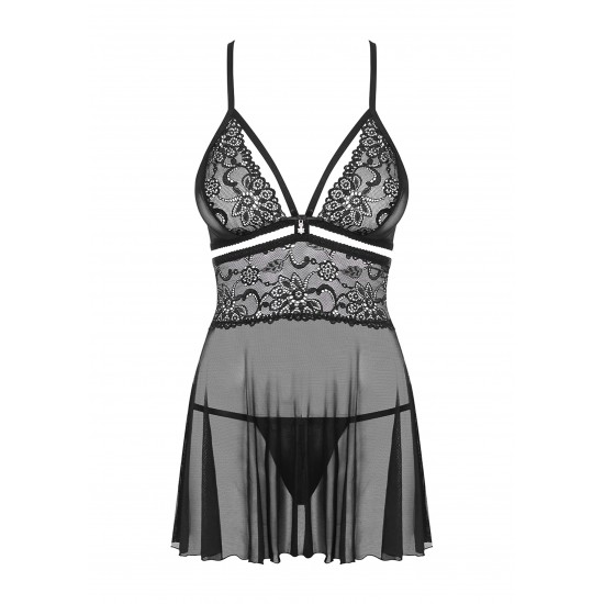 838 Babydoll & Thong