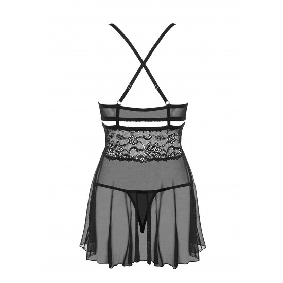 838 Babydoll & Thong