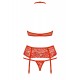 838 Bra, Garterbelt, Thong