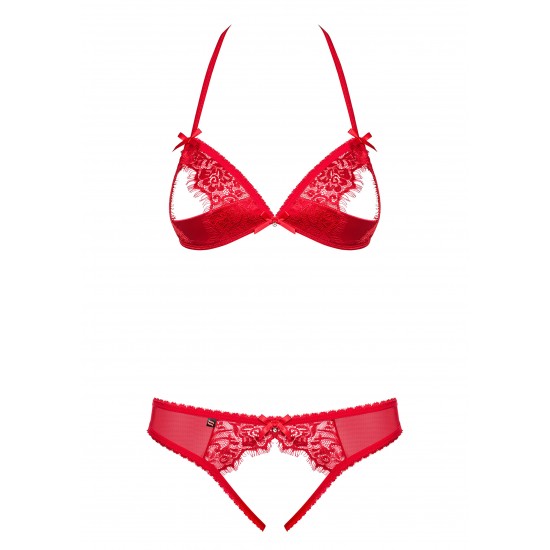 870 Cupless Bra, Cl Thong