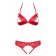 870 Cupless Bra, Cl Thong