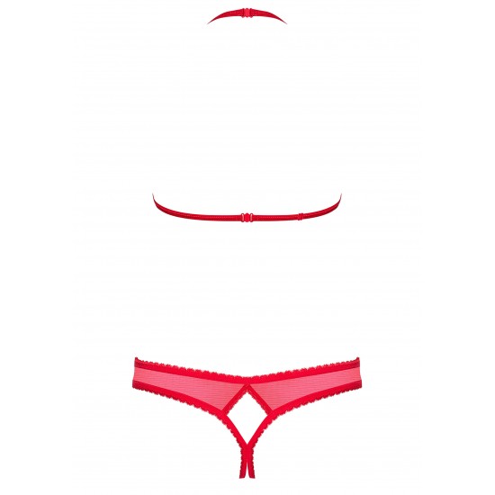 870 Cupless Bra, Cl Thong
