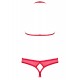 870 Cupless Bra, Cl Thong