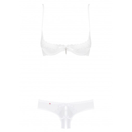 Alabastra Half Bra & Cl Thong