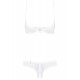 Alabastra Half Bra & Cl Thong