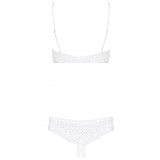 Alabastra Half Bra & Cl Thong