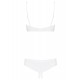 Alabastra Half Bra & Cl Thong