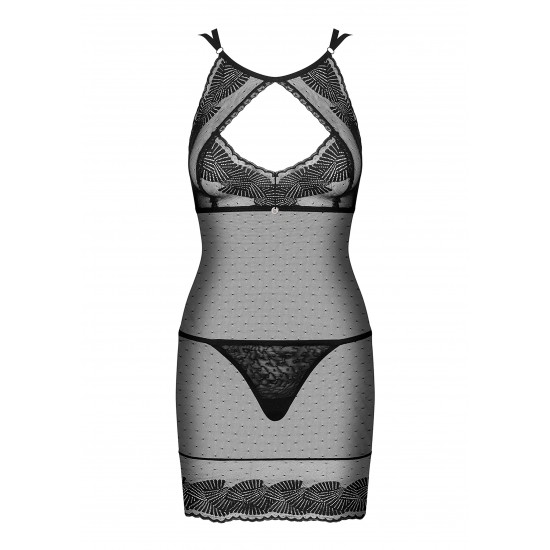 Allastia Chemise & Thong