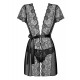 Alluria Peignoir & Thong Alluria Peignoir & Thong