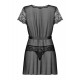Alluria Peignoir & Thong Alluria Peignoir & Thong
