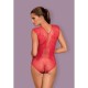 B112 Crotchless Teddy