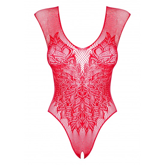B112 Crotchless Teddy