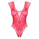 B112 Crotchless Teddy