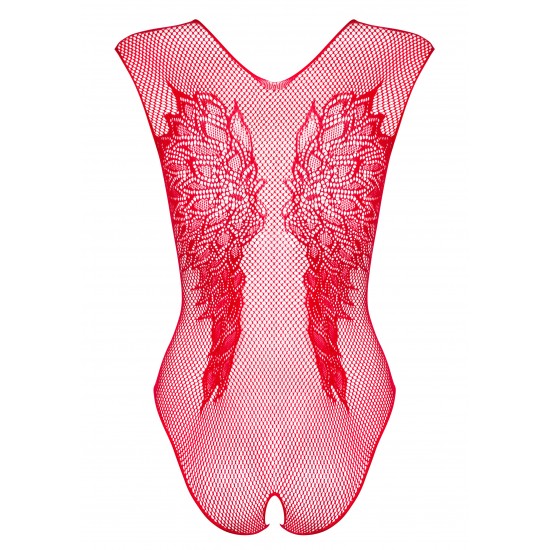 B112 Crotchless Teddy