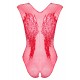B112 Crotchless Teddy