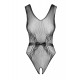 B115 Crotchless Teddy