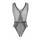 B115 Crotchless Teddy
