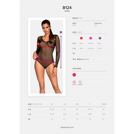 B124 Teddy