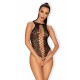 B129 Crotchless Teddy