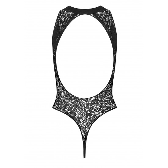 B129 Crotchless Teddy