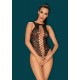 B129 Crotchless Teddy