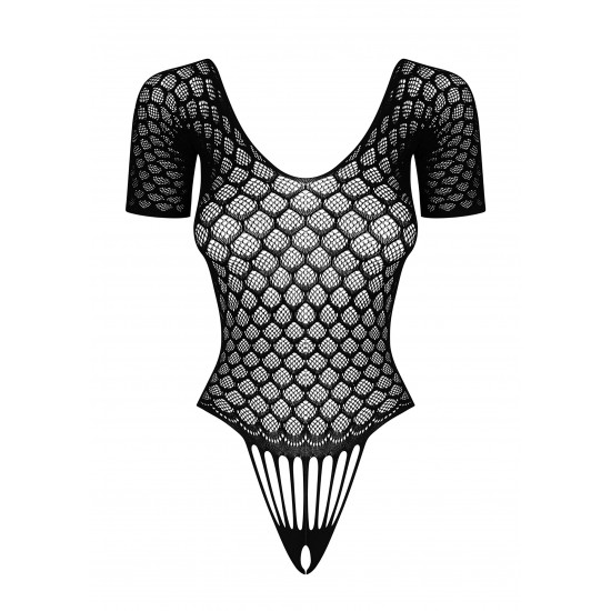 B131 Crotchless Teddy