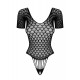 B131 Crotchless Teddy