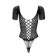 B131 Crotchless Teddy