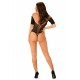 B131 Crotchless Teddy