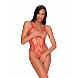 B133 Crotchless Teddy