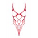 B133 Crotchless Teddy