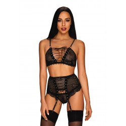 Basitta Bra, Garterbelt, Thong