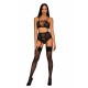 Basitta Bra, Garterbelt, Thong