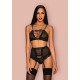 Basitta Bra, Garterbelt, Thong