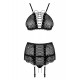 Basitta Bra, Garterbelt, Thong
