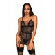 Basitta Chemise & Thong