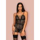 Basitta Chemise & Thong