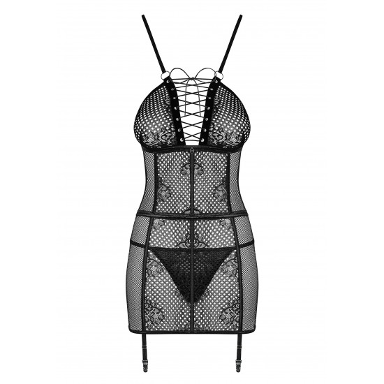 Basitta Chemise & Thong